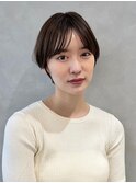 ☆マッシュショートショートボブ20代30代40代イメチェン池袋