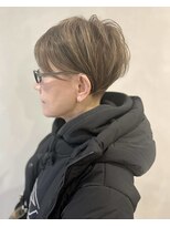 ラトリエコンタン(L´atelier Content)&nbsp;【Ｌａｔｅｌｉｅｒコンタンｙｕｍｉ】大人の攻めショート