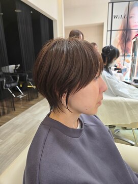 ウィル あべの店(WiLL) 大人可愛い20代30代40代50代丸み田嶋ショート42