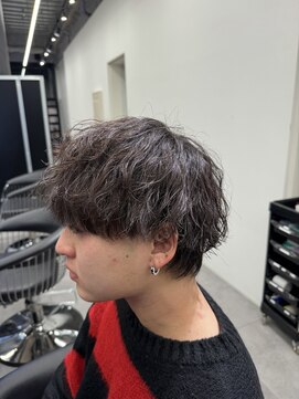 メンズ サロン ドット トウキョウ 町田店(men's salon dot. tokyo) ツイストスパイラルパーマ