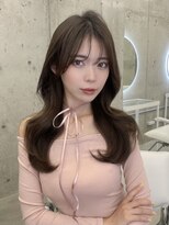 アリュウル 表参道 青山(Allure) ふんわりくびれヘア×盛れる顔まわりカット◯伊藤