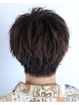 リップスヘアー 千葉(LIPPS hair) ツイストアップバングショート