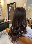 #プルエクステ#髪質改善#カラー#ヘアセット
