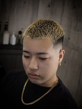 バーバー ショップ ネオ(BARBER SHOP NEO) ボウズフェード