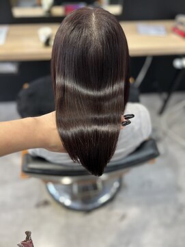 ジーニー 横浜(giinii) 美髪矯正_髪質改善