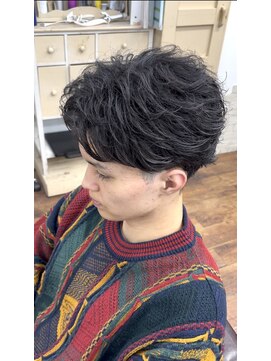 メルシー トータル ブランディング サロン(merci TOTAL BRANDING SALON) メンズフェザーパーマ