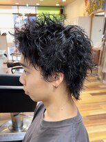 イエローコーン 金沢文庫店(YELLOW CORN) スパイキーパーマ/ツイストスパイラルパーマ/ミニウルフ/メンズ