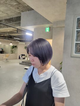 ネアー 新潟(NEER) イメチェン/外ハネボブ/美髪/ワイドバング[新潟駅/万代]