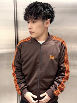 ナイロンバイセレクション(NYLON by Selection.) マッシュスパイラルパーマ