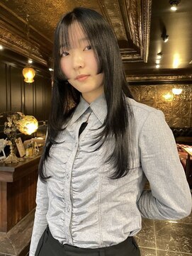 グリーン 表参道(green) 【MADOKA】姫カット/レイヤーカット