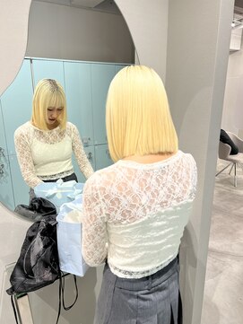 ジェム(GEM) 【hinana】サロンイチオシトリートメント