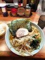 ヘアーワークスミスト 池袋店(Hair Works MIST)&nbsp;日本一美味しいと思う家系ラーメン。頻繁に通ってます。