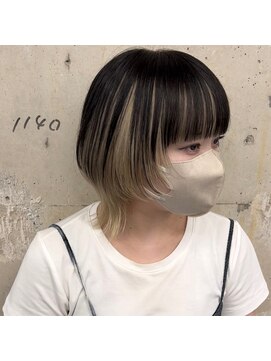 ガルテ(GARTE) ショートウルフ