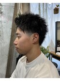 メンズショート/ツーブロック/短髪