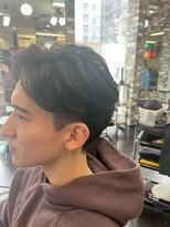 ヘアーメイク ロージー 北18条店(HAIR MAKE ROSY) 波巻きスパイラルセンターパートサイドパート韓国風マッシュ