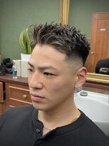 ソリズ ヘア クルー 池袋(SOLIZ HAIR CREW) ベリショミルクティーメッシュ