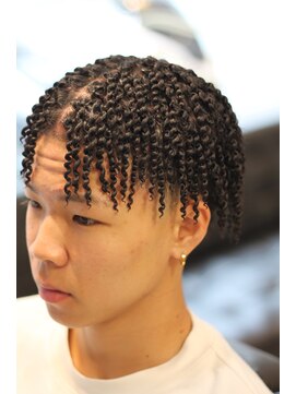 ナチュラルピー バーバー デルタ(Natural.P berbar DELTA) スプリングドレッド