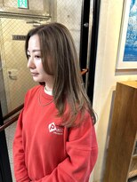 ペネロープ(Penelope)&nbsp;新宿/ロングレイヤー/ハイライト/ダブルカラー