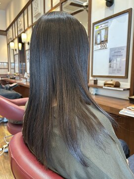 ヘアーメイク ガヤ おゆみ野中央店(Gaya) ストレート