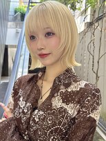 プール(POOL) 【TAISEI】ウルフブロンドカラーが可愛い!