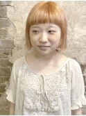 magiyhair/下北沢/西部笑/シャーベットオレンジカラー