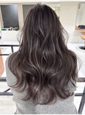 ハイライトバレイヤージュダブルカラーショートカット30代40代