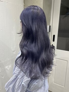 デート 原宿(DATE) ダブルカラーミルクティーベージュカラーケアブリーチ韓国