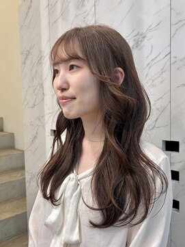 クリアーオブヘアー 一社店(clear OF HAIR) 育てるベージュ/ブリーチなし