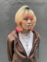 キーチェ 梅田中崎町(keych)&nbsp;レイヤーカット/くびれヘア/ハイライトカラー[梅田駅/中崎町駅]