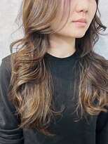 アルファ 我孫子店(alpha)&nbsp;ハイレイヤー/ミルクティーカラー/韓国風/髪質改善/我孫子駅