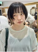 [骨格補正がしやすいマッシュウルフ]