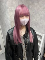 ティアム 渋谷店(Tiam shibuya) 簡単スタイリング/小顔ヘア/伸ばしかけヘア/ヘアセット/