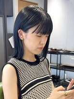 ラサ(rasa)&nbsp;切りっぱなしブラック