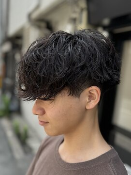 バース 梅田中崎町店(BIRTH) シャドーパーマ無造作パーマ緩めパーマ梅田パーマ大阪パーマ