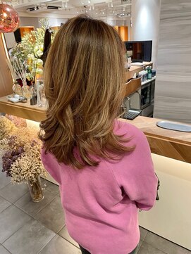 エイゾー(EIZO) レイヤー/レイヤーカット/ゼロテク/ゼロテクカラー/ケアカラー