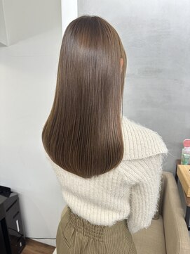 インビテーション(invitation) アプリエカラー ミルクティーベージュ