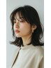 【NoIEこだわり】髪質改善カラー＋極上リラクシングヘッドスパ【30分】