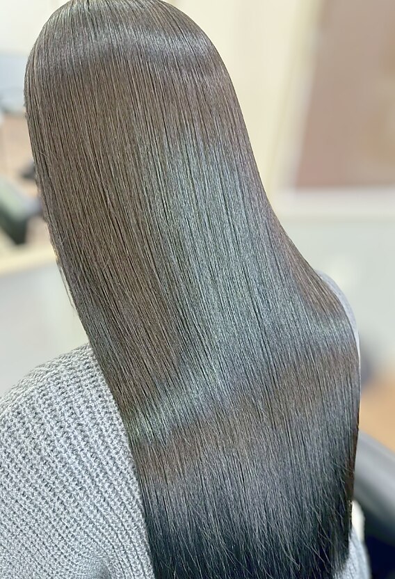 カット＋縮毛矯正全体￥11330[太田市/太田駅]