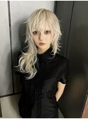 色落ちしないブリーチだけで作るカラー