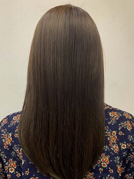 ラッシェル プレジール(Rushell plaisir)の写真/丁寧なカウンセリングで大人女性の髪のお悩みにとことん向き合います！自宅でのヘアケア等のアドバイスも◎
