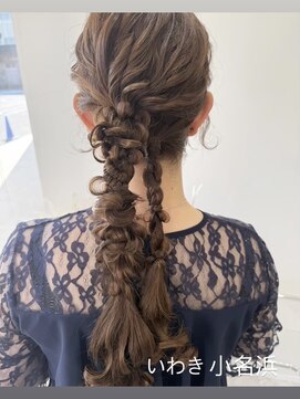 クルム(guleum) ヘアセット/セミディ/シアーカラー/いわき/小名浜