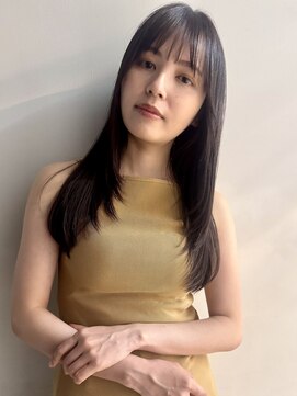 ベル 銀座5丁目店(Belle) ストレートアイロンできまる!レイヤースタイル*