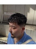 ランダムピンパーマ