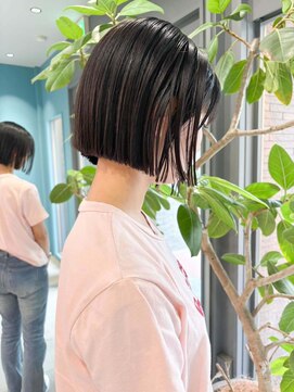 ノエ トトン(noe tton) ミディアムヘア/デザインカラー/フェイスフレーミング/名駅a70