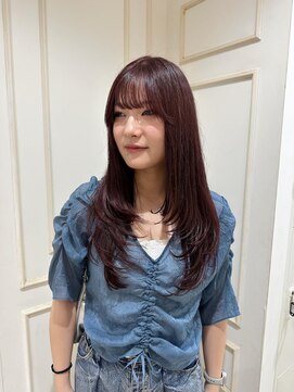 クロップ エス 湘南辻堂(crop es) 《crop es辻堂 mio》オシャレな動きのあるレイヤー