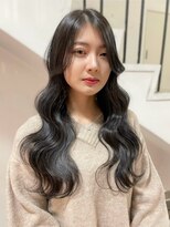 サボ(sabo)&nbsp;韓国ヘア/顔まわり/デザインカラー/レイヤー/透明感カラー