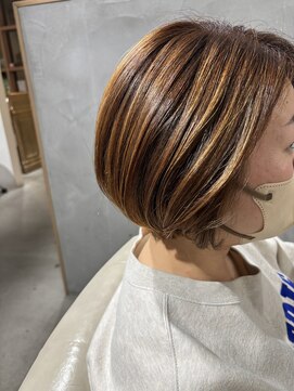 ルフトバイアンビエンテ(Luft by ambiente) 40代50代60代ショートカット