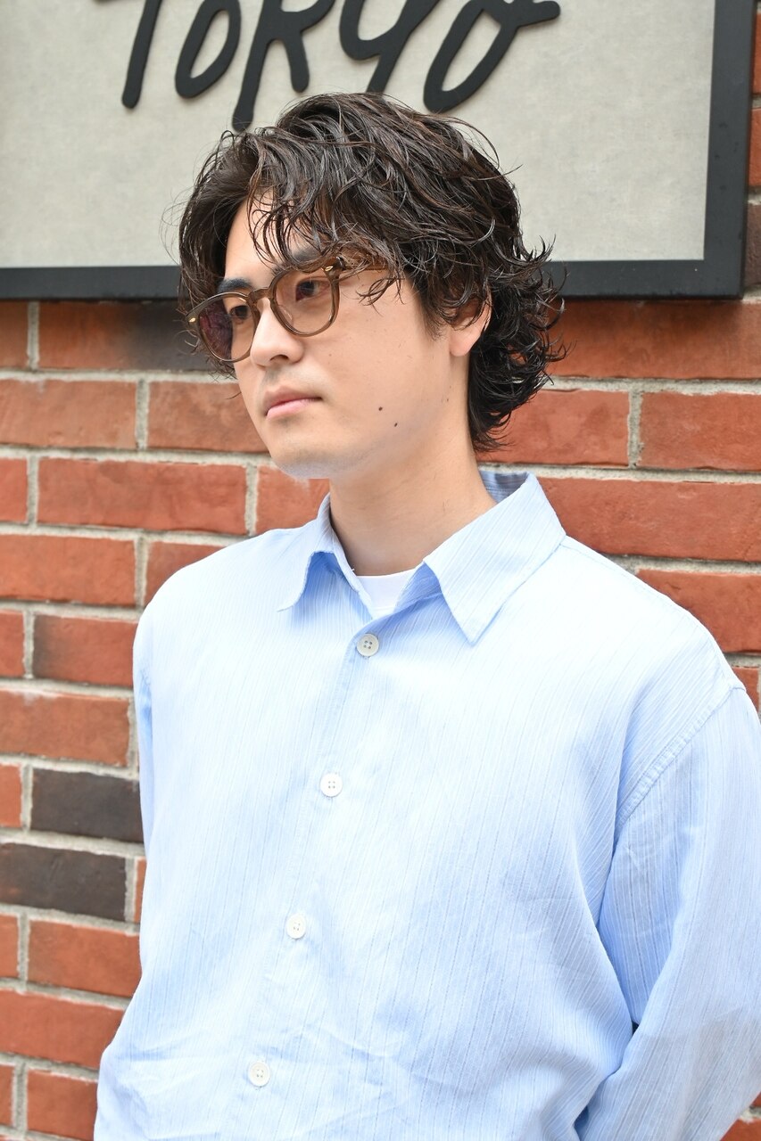 カット＋無造作パーマ\8900 【梅田/茶屋町/阪急】