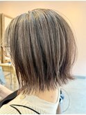 【刈谷】透明感カラ－/くびれボブ/外ハネ/ミニボブ