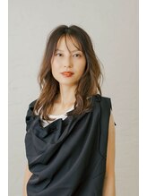 カミオ シオン(KAMIO CION) 大人女性を格上げ!顔周りレイヤーで叶える韓国風くびれロング